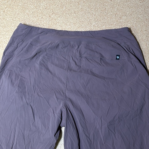 Mountain Hardware Pants Womens Sz XL Mauve DYNAMA Ankle Pull On Stretch G3 - Picture 5 of 7